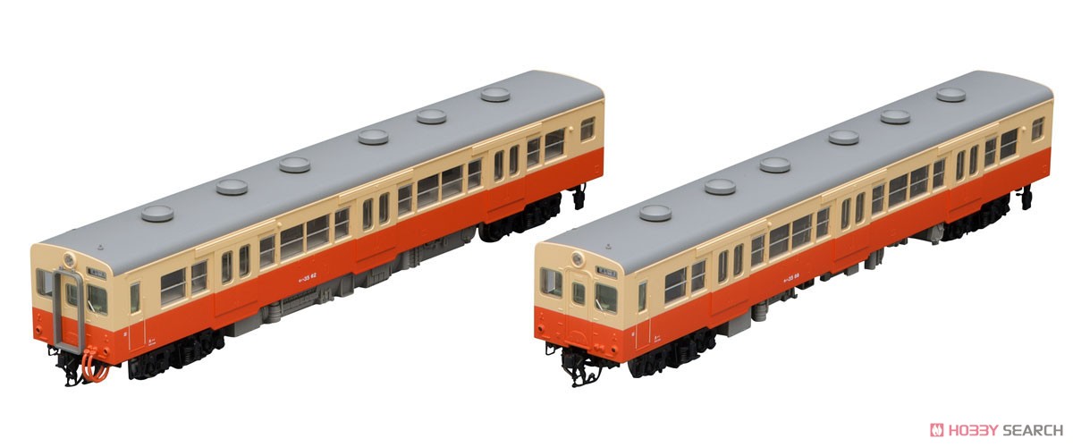 国鉄 キハ35-0形 ディーゼルカー セット (2両セット) (鉄道模型) 商品画像11
