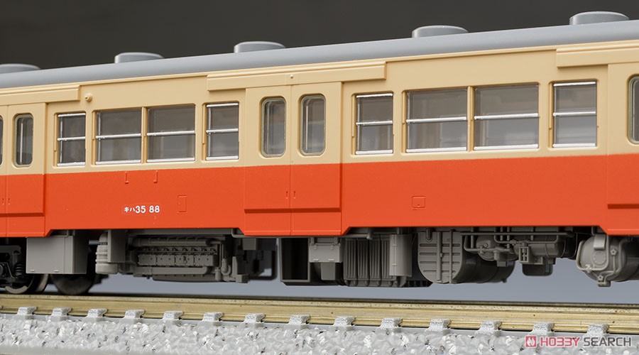 国鉄 キハ35-0形 ディーゼルカー セット (2両セット) (鉄道模型) 商品画像13