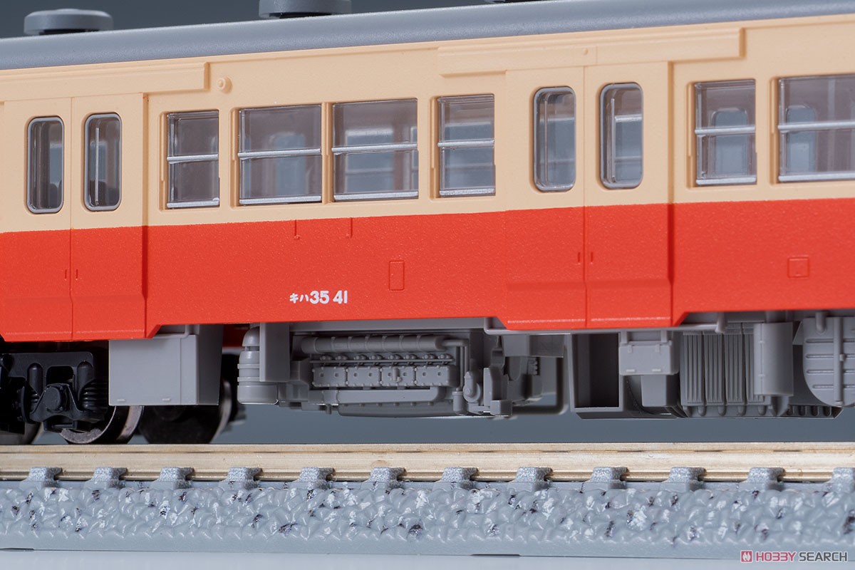 国鉄 キハ35-0形 ディーゼルカー セット (2両セット) (鉄道模型) 商品画像3