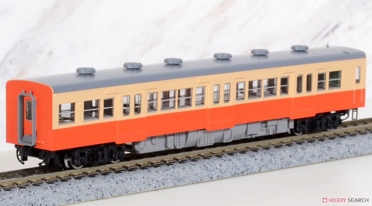国鉄 キハ35-0形 ディーゼルカー セット (2両セット) (鉄道模型) 商品画像6