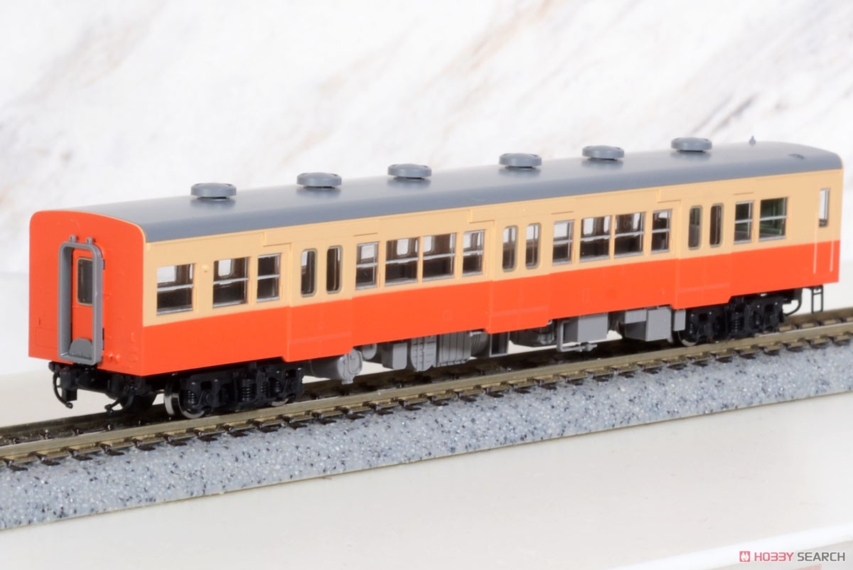 国鉄 キハ35-0形 ディーゼルカー セット (2両セット) (鉄道模型) 商品画像8