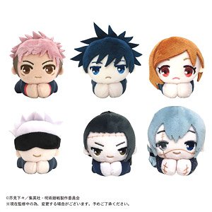 TV Animation [Jujutsu Kaisen] Hug Character Collection 1 & 2 (Set of 6) (Anime Toy)