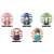 Laid-Back Camp Season 2 Metallic Can Badge (Set of 5) (Anime Toy) Item picture1