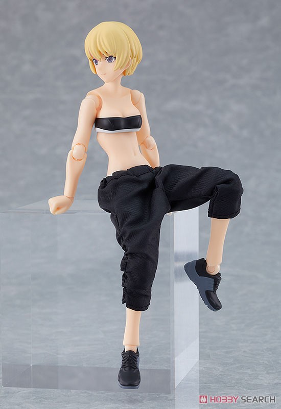 figma 女性body (ユウキ) with テックウェアコーデ (フィギュア) 商品画像8