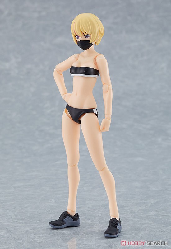 figma 女性body (ユウキ) with テックウェアコーデ (フィギュア) 商品画像9