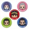 ゴールデンカムイ ちゅるキャラミニ缶バッジ5個セット A［杉元＆アシ(リ)パ＆白石＆谷垣＆キロランケ］ (キャラクターグッズ) 商品画像1 サムネイル