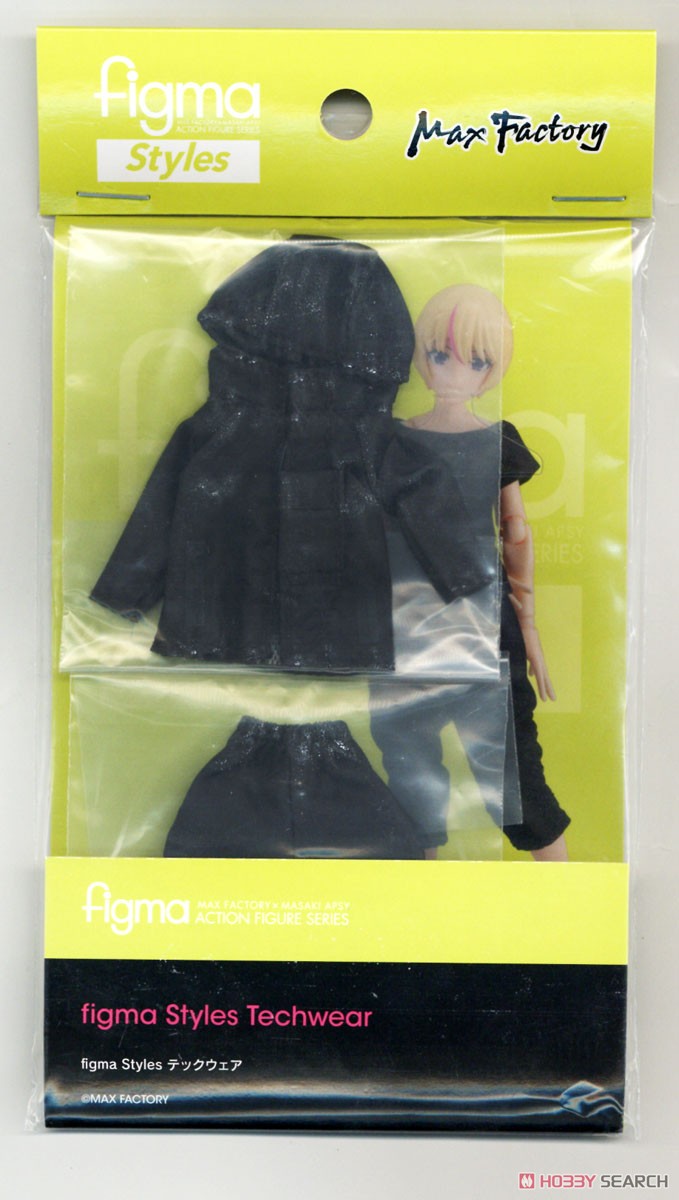 figma Styles テックウェア (フィギュア) パッケージ1