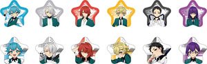 Pretty Boy Detective Club Trading Star Can Badge (Set of 12) (Anime Toy)