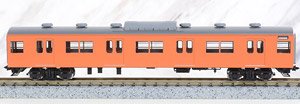 JR 電車 サハ103形 (JR西日本仕様・黒サッシ・オレンジ) (鉄道模型)