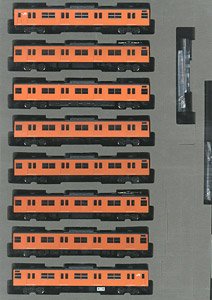 [Limited Edition] J.R. Commuter Train Series 103 (J.R. West, Mixed Formation, Orange) (8-Car Set) (Model Train)