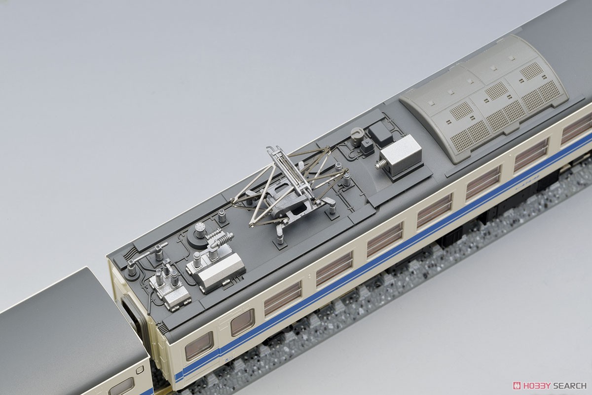 JR 475系 電車 (北陸本線・新塗装・ベンチレーターなし) セット (3両セット) (鉄道模型) 商品画像12