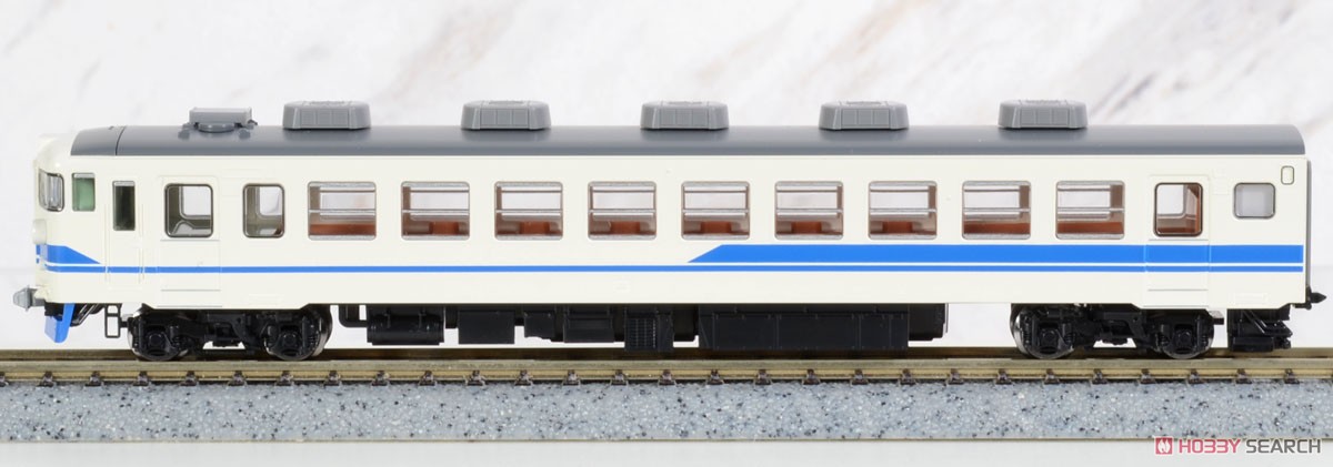 JR 475系 電車 (北陸本線・新塗装・ベンチレーターなし) セット (3両セット) (鉄道模型) 商品画像2