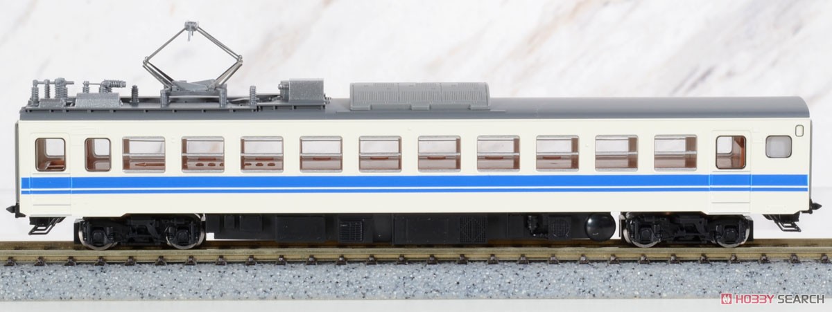 JR 475系 電車 (北陸本線・新塗装・ベンチレーターなし) セット (3両セット) (鉄道模型) 商品画像5