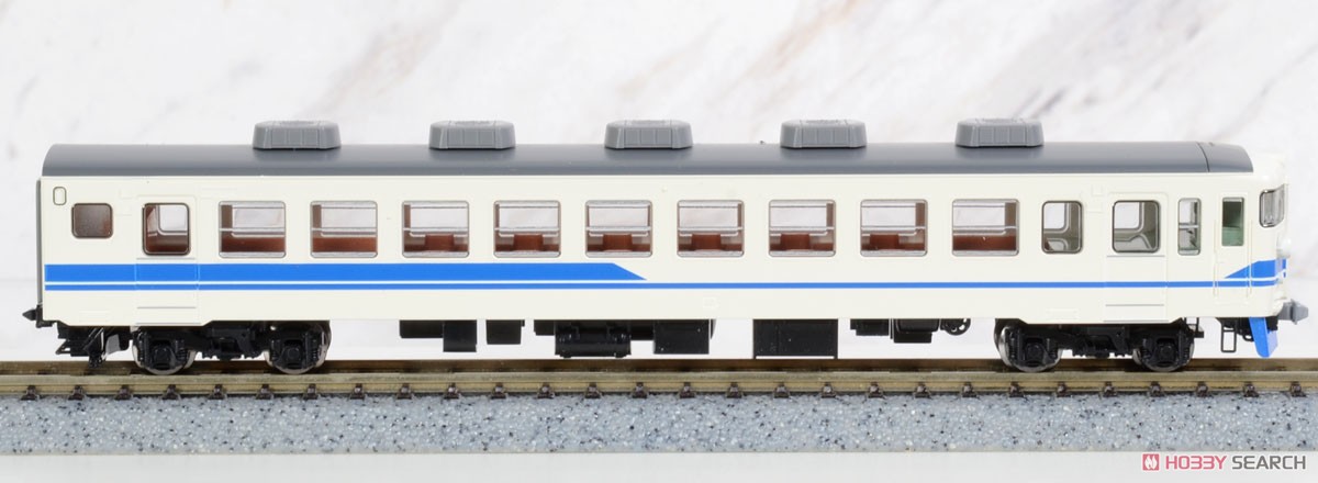 JR 475系 電車 (北陸本線・新塗装・ベンチレーターなし) セット (3両セット) (鉄道模型) 商品画像6