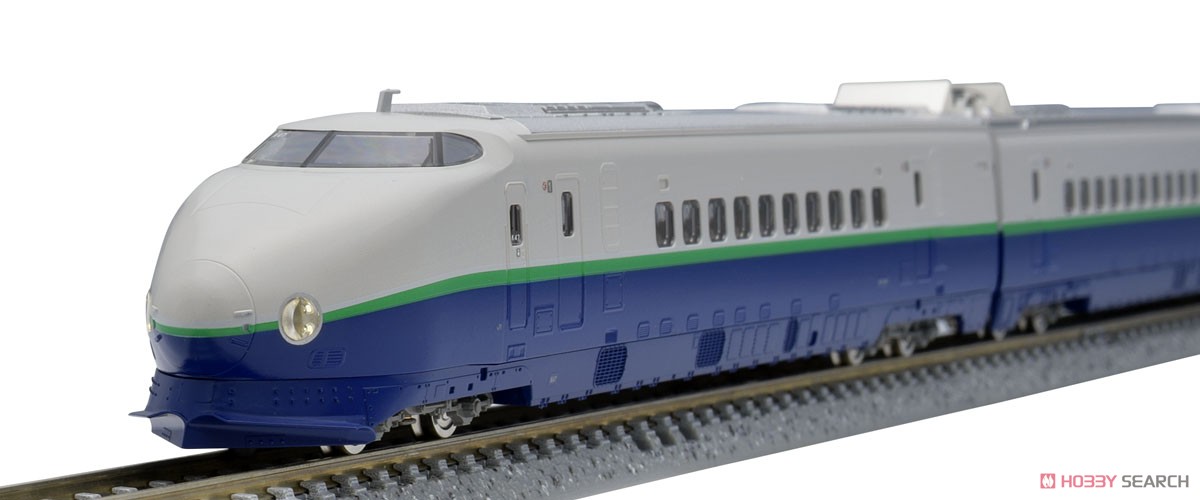 JR 200系 東北・上越新幹線 (リニューアル車) 基本セット (基本・6両セット) (鉄道模型) 商品画像10