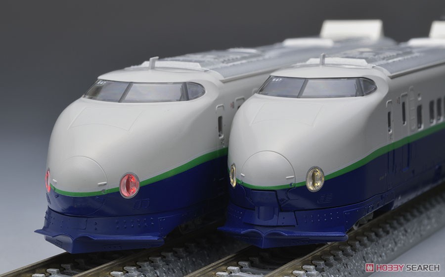 JR 200系 東北・上越新幹線 (リニューアル車) 基本セット (基本・6両セット) (鉄道模型) 商品画像12