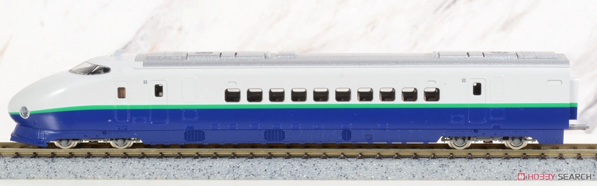 JR 200系 東北・上越新幹線 (リニューアル車) 基本セット (基本・6両セット) (鉄道模型) 商品画像2