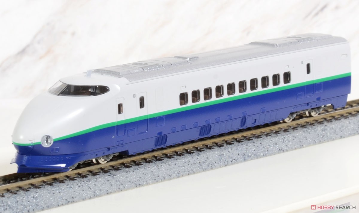 JR 200系 東北・上越新幹線 (リニューアル車) 基本セット (基本・6両セット) (鉄道模型) 商品画像3