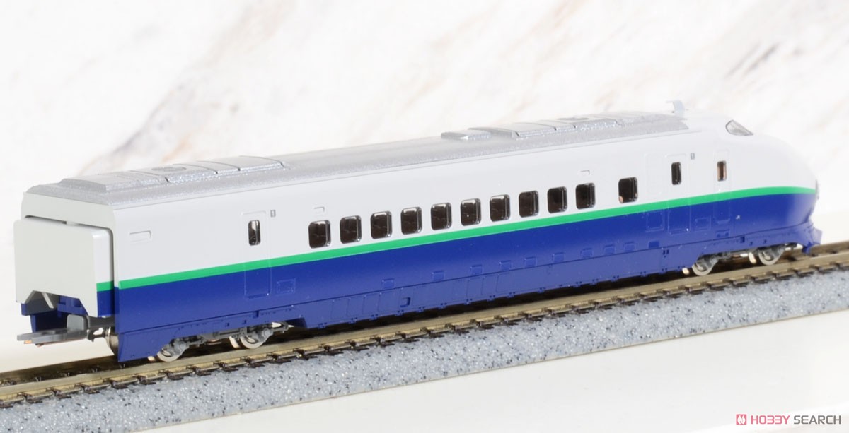 JR 200系 東北・上越新幹線 (リニューアル車) 基本セット (基本・6両セット) (鉄道模型) 商品画像4