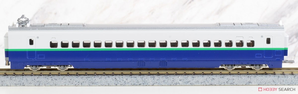 JR 200系 東北・上越新幹線 (リニューアル車) 基本セット (基本・6両セット) (鉄道模型) 商品画像5