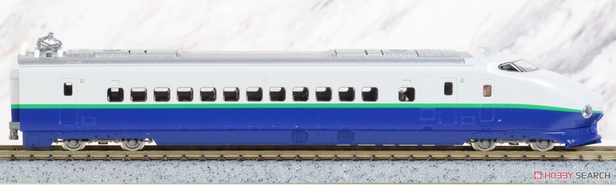 JR 200系 東北・上越新幹線 (リニューアル車) 基本セット (基本・6両セット) (鉄道模型) 商品画像9