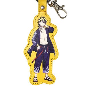 Tokyo Revengers PU Key Ring Kazutora Hanemiya (Anime Toy)