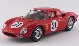 フェラーリ 250 LM ル・マン 1965 #21 優勝車 Rintd/Gregory (ミニカー)