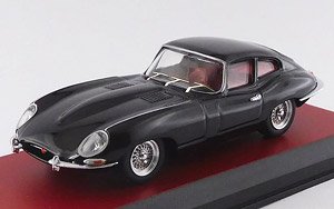 Jaguar E Type Coupe Diabolik Black (Diecast Car)