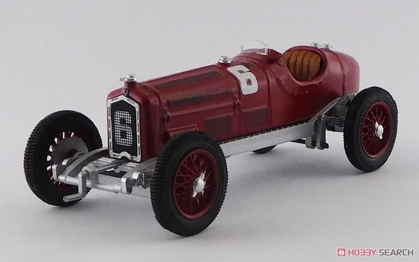 Alfa Romeo P3 Tipo B Monza 1932 #6 Winner Rudolf Caracciola (Diecast Car) Item picture1