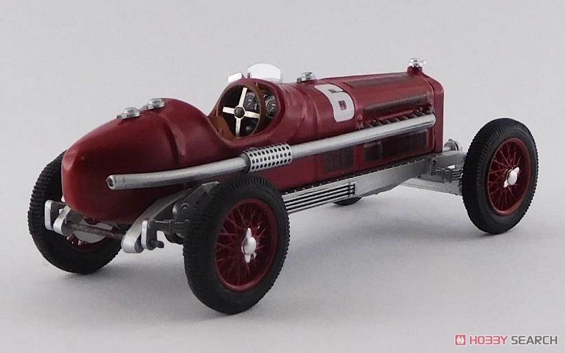 Alfa Romeo P3 Tipo B Monza 1932 #6 Winner Rudolf Caracciola (Diecast Car) Item picture2