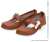 AZO2 Side Ribbon Strap Shoes (Brown) (Fashion Doll) Item picture1