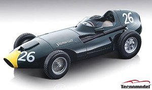 Vanwall British GP 1958 #26 Stirling Moss (Diecast Car)