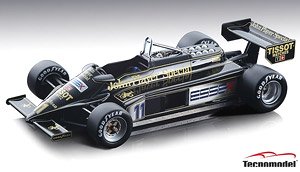 Lotus 87 Italy GP JPS-Essex 1981 #11 Elio de Angelis (Diecast Car)