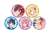 Can Badge [Rent-A-Girlfriend] 05 Kimono Ver. Box (Set of 5) (Anime Toy) Item picture1