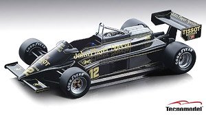 ロータス 87 ラスベガスGP JPS 1981 #12 Nigel Mansell (ミニカー)