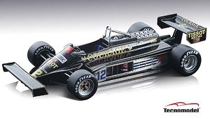 ロータス 87 イギリスGP JPS-エセックス 1981 #12 Nigel Mansell (ミニカー)
