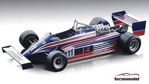 ロータス 87 モナコGP エセックス 1981 #11 Elio de Angelis (ミニカー)