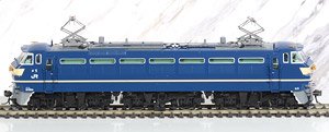 1/80(HO) J.R. Electric Locomotive Type EF66 (Limited Express Locomotive, PS22B Pantograph, Black Bogie, Prestige Model) (Model Train)
