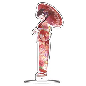 Chara Acrylic Figure [Rent-A-Girlfriend] 06 Chizuru Mizuhara Kimono Ver. (Anime Toy)