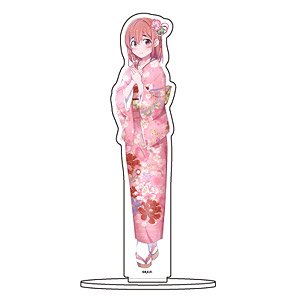 Chara Acrylic Figure [Rent-A-Girlfriend] 09 Sumi Sakurasawa Kimono Ver. (Anime Toy)