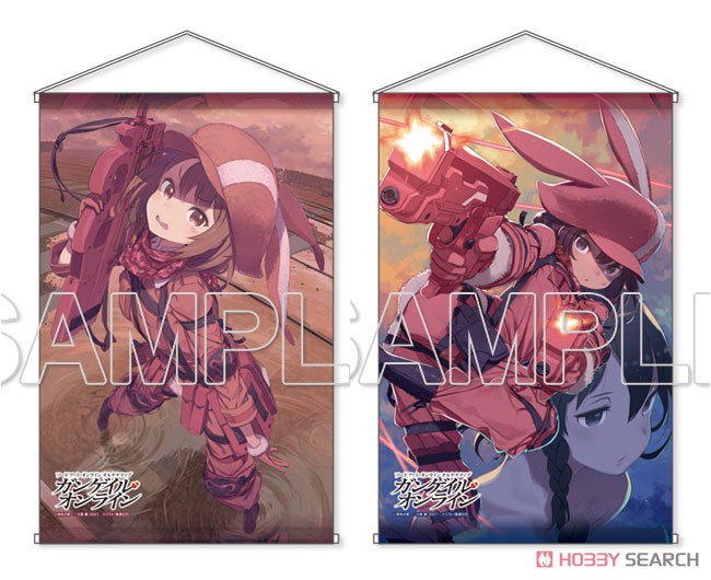 [Sword Art Online Alternative Gun Gale Online] B2 Tapestry A (Anime Toy) Other picture1