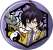 Shaman King Kirie Series Washi Can Badge (Set of 6) (Anime Toy) Item picture3