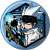 Shaman King Kirie Series Washi Can Badge (Set of 6) (Anime Toy) Item picture4
