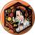 Shaman King Kirie Series Washi Can Badge (Set of 6) (Anime Toy) Item picture1