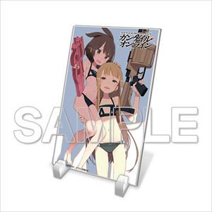 [Sword Art Online Alternative Gun Gale Online] Acrylic Plate A (Anime Toy)