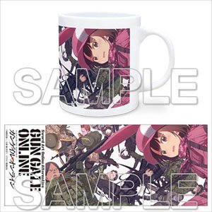 [Sword Art Online Alternative Gun Gale Online] Mug Cup B (Anime Toy)
