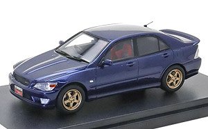 Toyota ALTEZZA RS200 TRD (1998) ブルーマイカ (ミニカー)