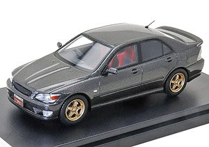 Toyota ALTEZZA RS200 TRD (1998) ダークグレーマイカメタリック (ミニカー)