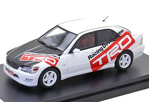 Toyota Altezza RS200 TRD (1998) Super White II Demonstration Car (Diecast Car)