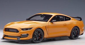 Ford Shelby GT350R (Metallic Orange) (Diecast Car)